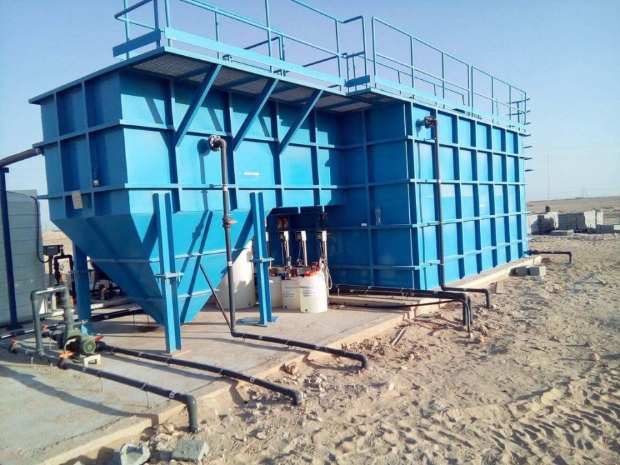 STP PLANT 150M3/DAY  Client: BEC , PDO SITE , SAIH RAWAL